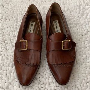 Vintage brown leather EU size 36 Bagnoli shoes